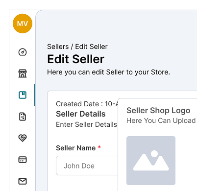 Customizable Seller Profile
