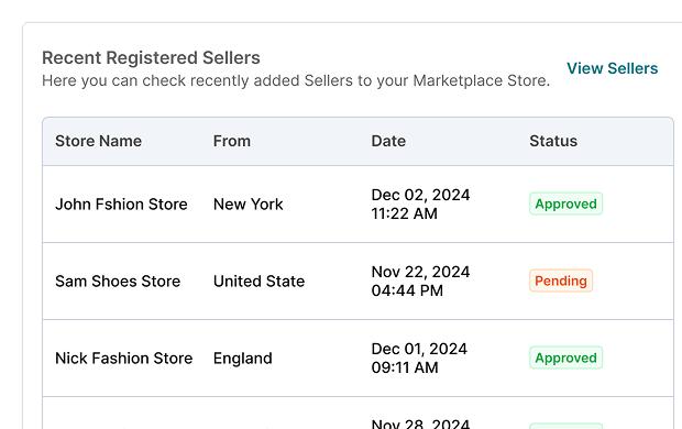 Multi-Vendor Marketplace for Shopify